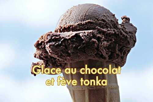 Glace au chocolat et à la Fève Tonka