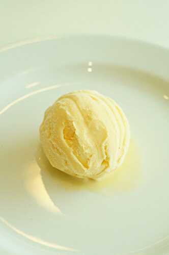 Glace au fromage blanc