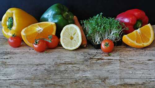 La recette de la salade oranges, carottes râpées, mimolette