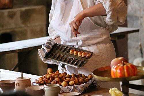 Madeleines au Poivre Timut