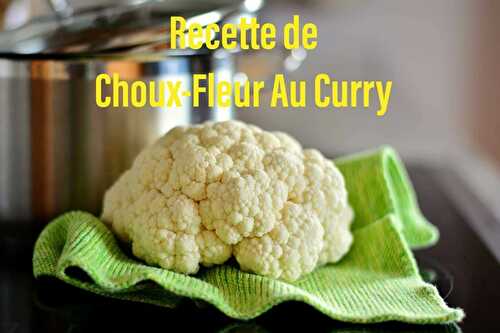 Mini-flans de chou-fleur au curry doux - Blog du Comptoir de Toamasina