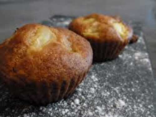 Muffins Mangue Vanille