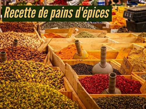 Pain d'épices aux 4 épices et aux abricots secs