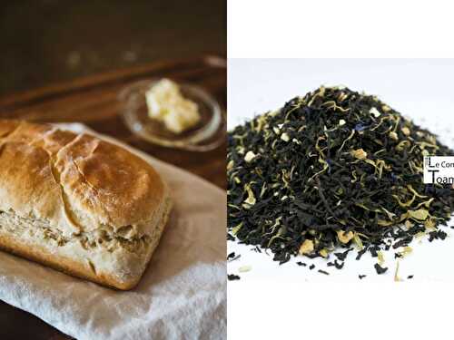 Petits pains au thé noir goût russe - Blog du Comptoir de Toamasina