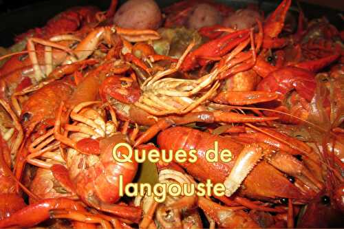 Queues de langouste au beurre d'agrumes et au poivre sauvage de Madagascar