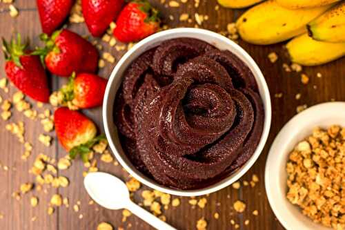 Recette açai bowl - Recette Açai Bowl