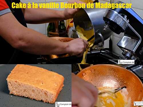 Recette de cake à la vanille