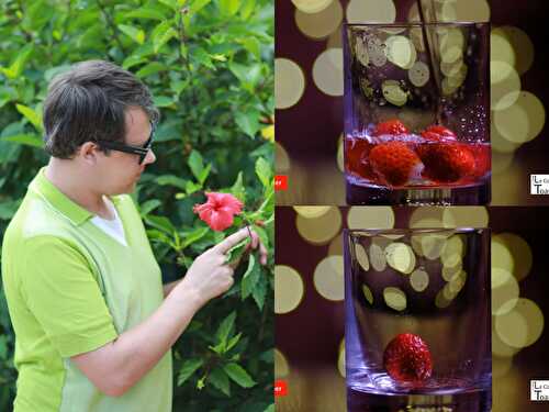 Recette Facile de Caïpirinha Fraise et Baie Rose - Par Chef Arnaud