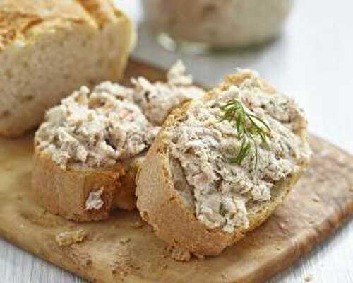 Rillettes de thon, basilic et poivre sauvage de Madagascar