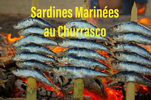 Sardines marinées au churrasco