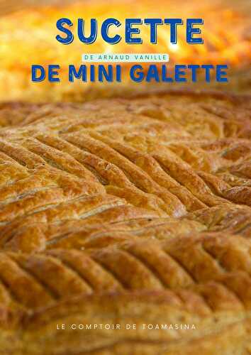 Sucettes de mini galettes