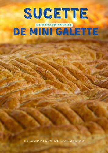 Sucettes de mini galettes