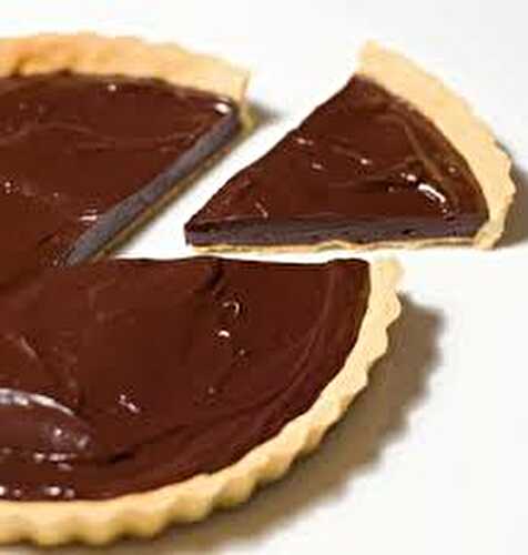 Tarte au chocolat Amande Tonka