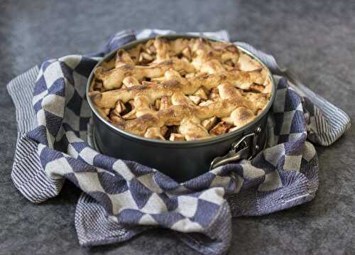 Tarte aux Pommes Cannelle