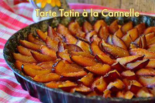 Tarte Tatin à la Cannelle de Ceylan