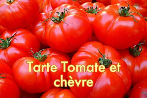 Tarte tomate et chèvre au poivre Muntok