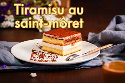 Tiramisu au Saint-Môret, épices et poivre sauvage de Madagascar
