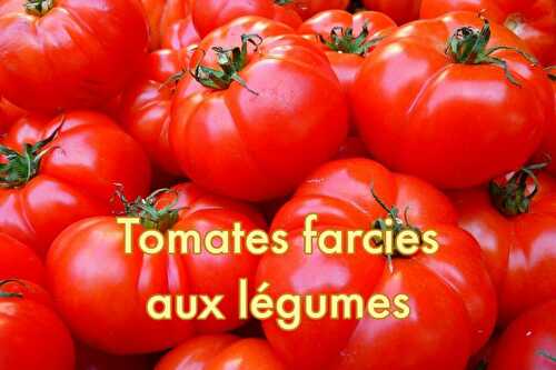 Tomates farcies aux légumes au poivre sauvage de Madagascar - Blog du Comptoir de Toamasina