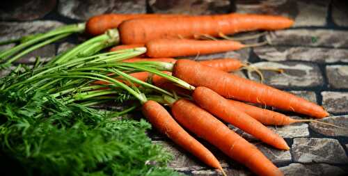 Verrines de carottes acidulées au poivre Timut