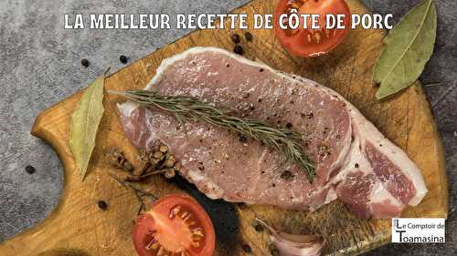 Comment faire des côtes de porc avec une sauce barbecue à la maison