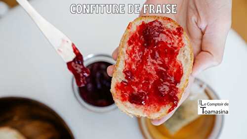 Confiture Fraise Vanille