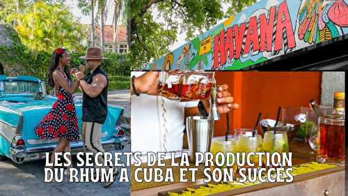 Les secrets de la production du rhum à cuba