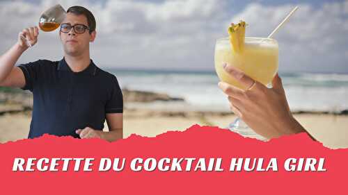 Recette du Cocktail Hula Girl