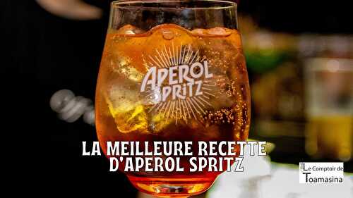 Comment faire l’incontournable Aperol Spritz ?