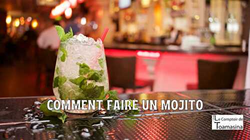 Comment faire un mojito sans alcool ?