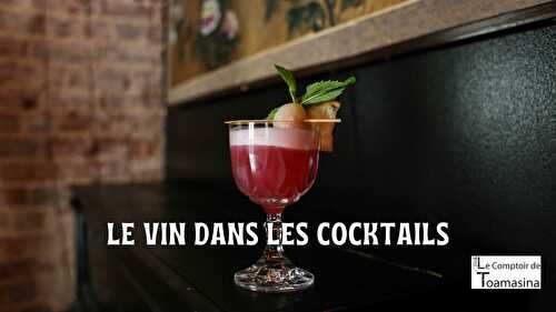 Le cocktail à base de vin : la nouvelle star de l’apéro