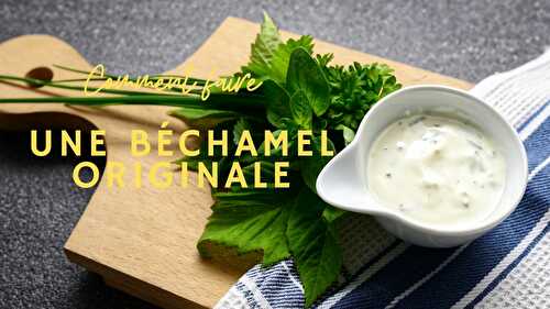 Recette de Béchamel Originale au poivre blanc de Kampot