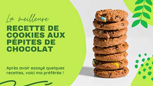 Recette des cookies de Chef Arnaud