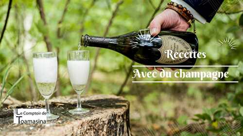 Les meilleures recettes de cocktails au champagne