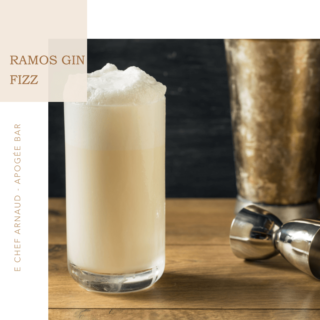 Qu’est-ce que le Ramos Gin Fizz