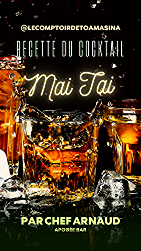 Recette du Cocktail Mai tai