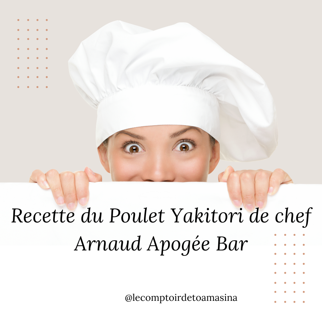 Recette du Poulet Yakitori