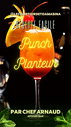 Recette facile de punch planteur