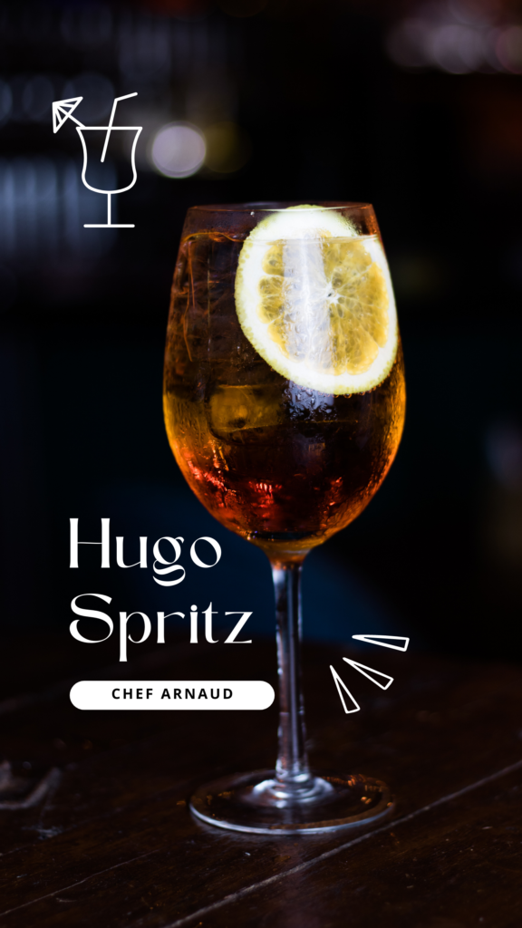 Recette Hugo Spritz