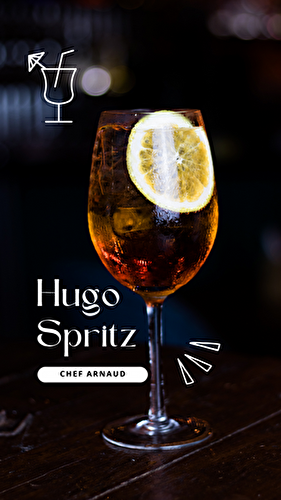 Recette Hugo Spritz