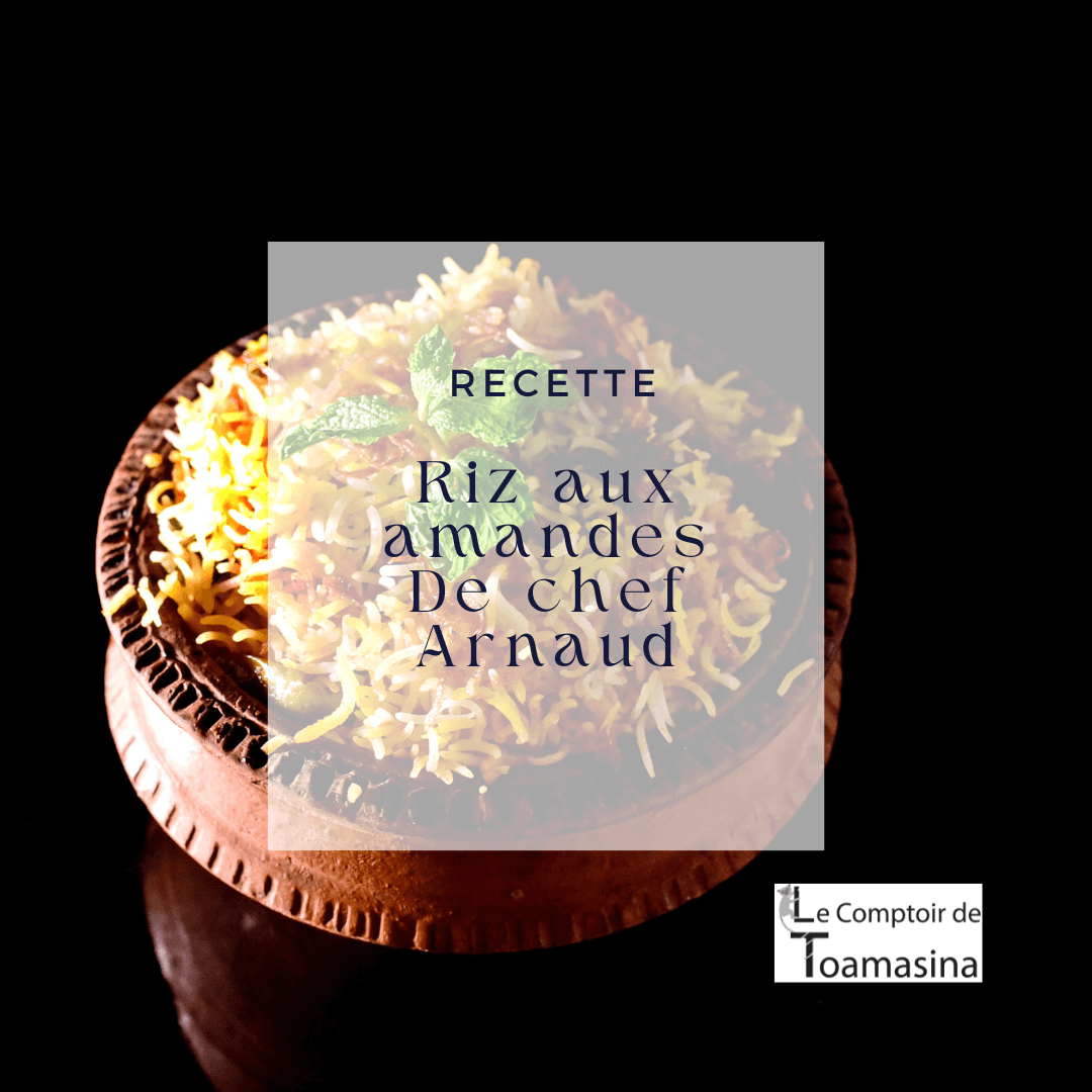 RIZ AUX AMANDES