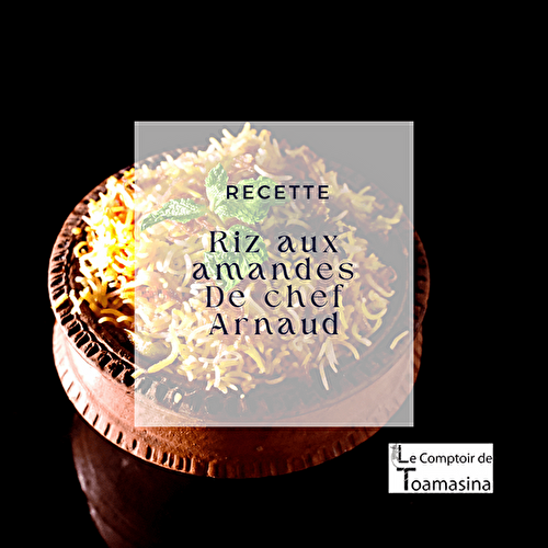 RIZ AUX AMANDES