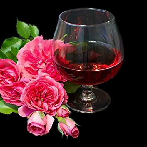Rhum Arrangé à la Rose - Arnaud Sion Vanille Unique