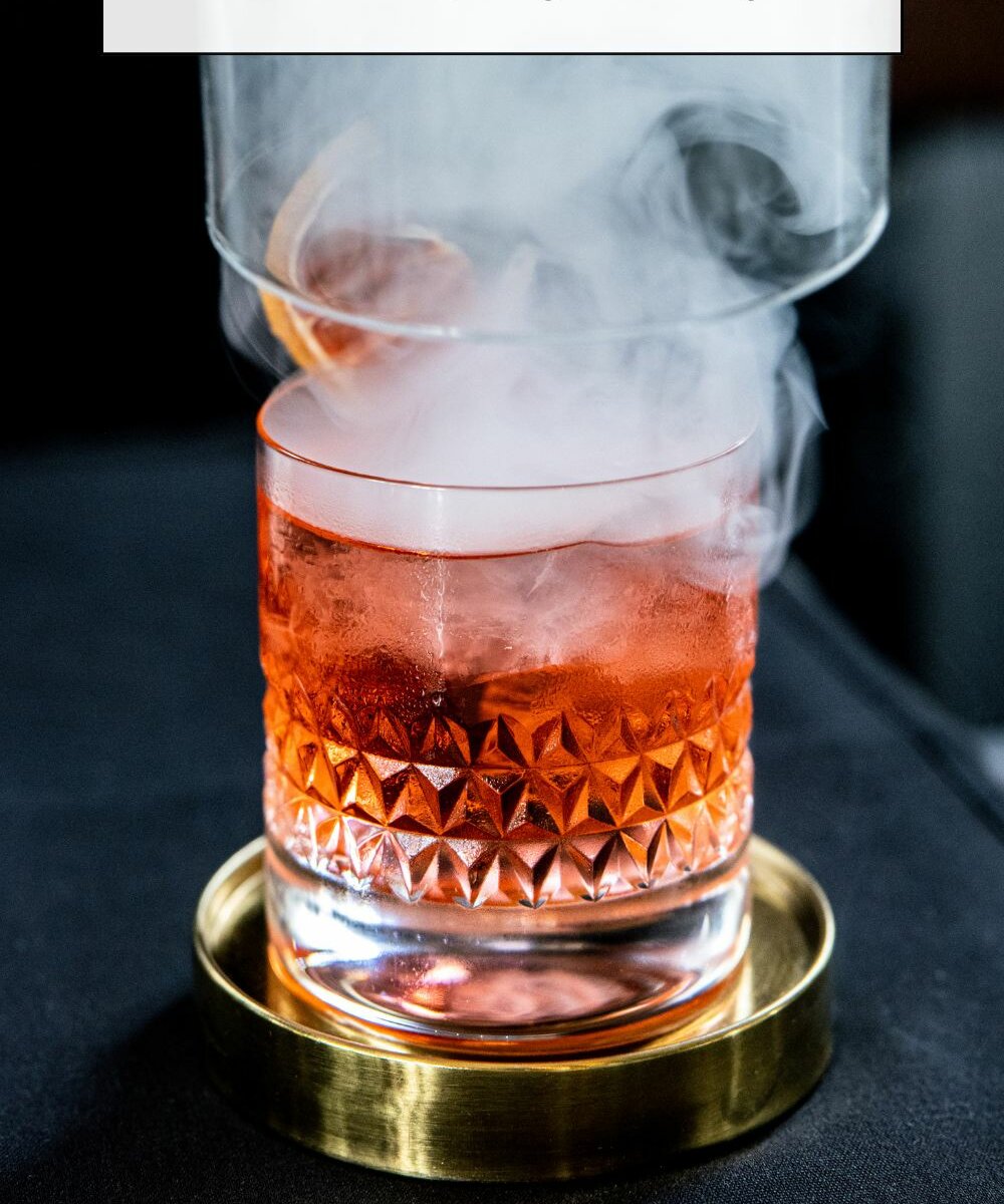 Cocktail Lapsang Souchong - Arnaud Sion Signature