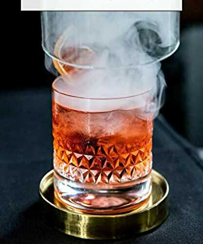 Cocktail Lapsang Souchong - Arnaud Sion Signature