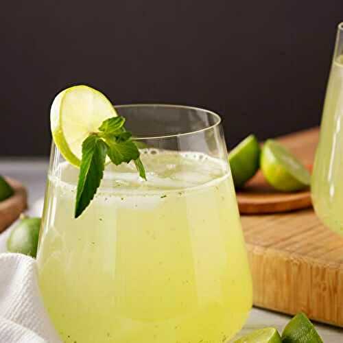 Comment la limonade aux cornichons est devenue un phénomène