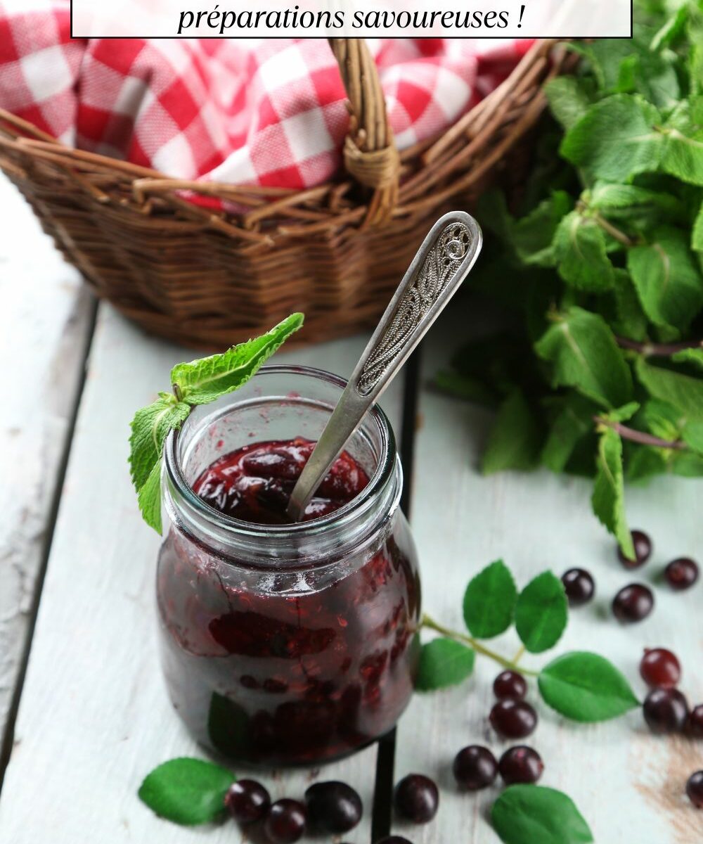 Confiture ou gelée de groseilles deux préparations savoureuses !