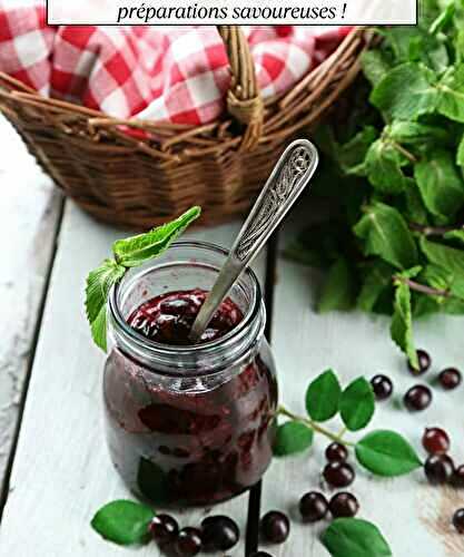 Confiture ou gelée de groseilles deux préparations savoureuses !
