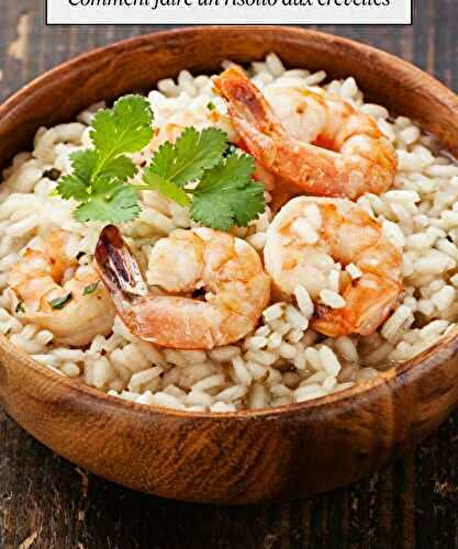 Recette de risotto aux crevettes avec les poivres de Toamasina
