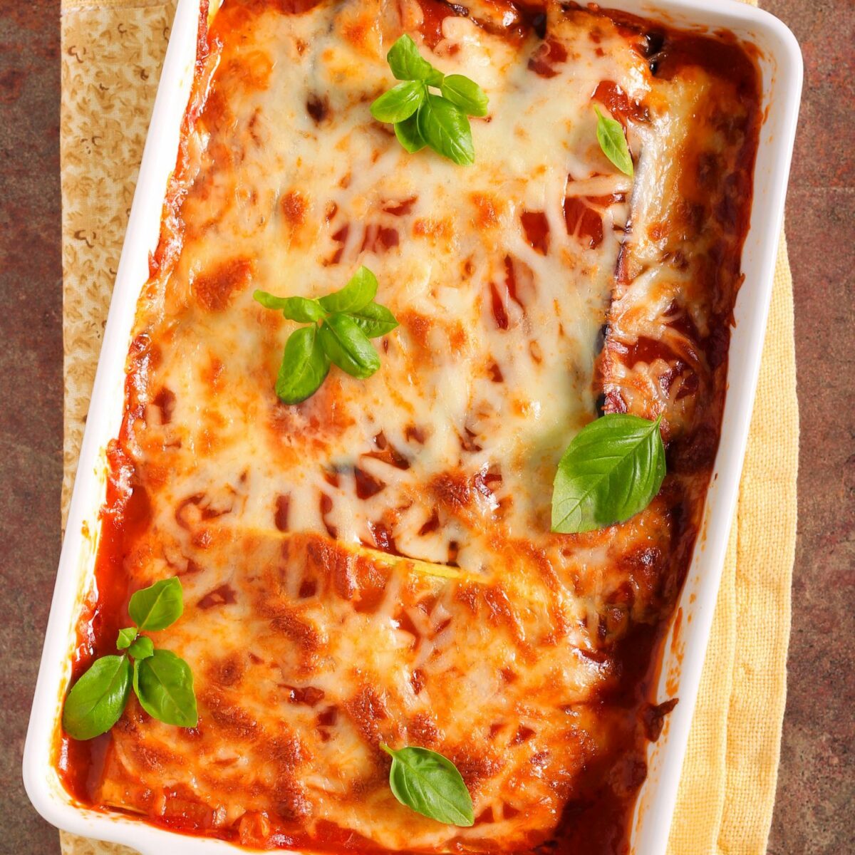 Découvrez la recette de parmigiana de pâtes