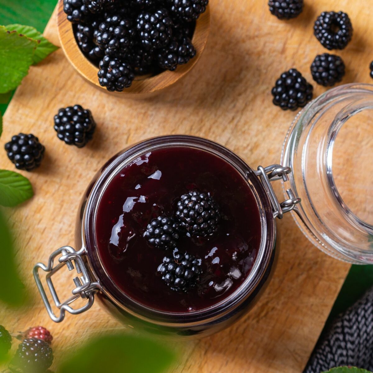 Comment faire une confiture de mûres maison 